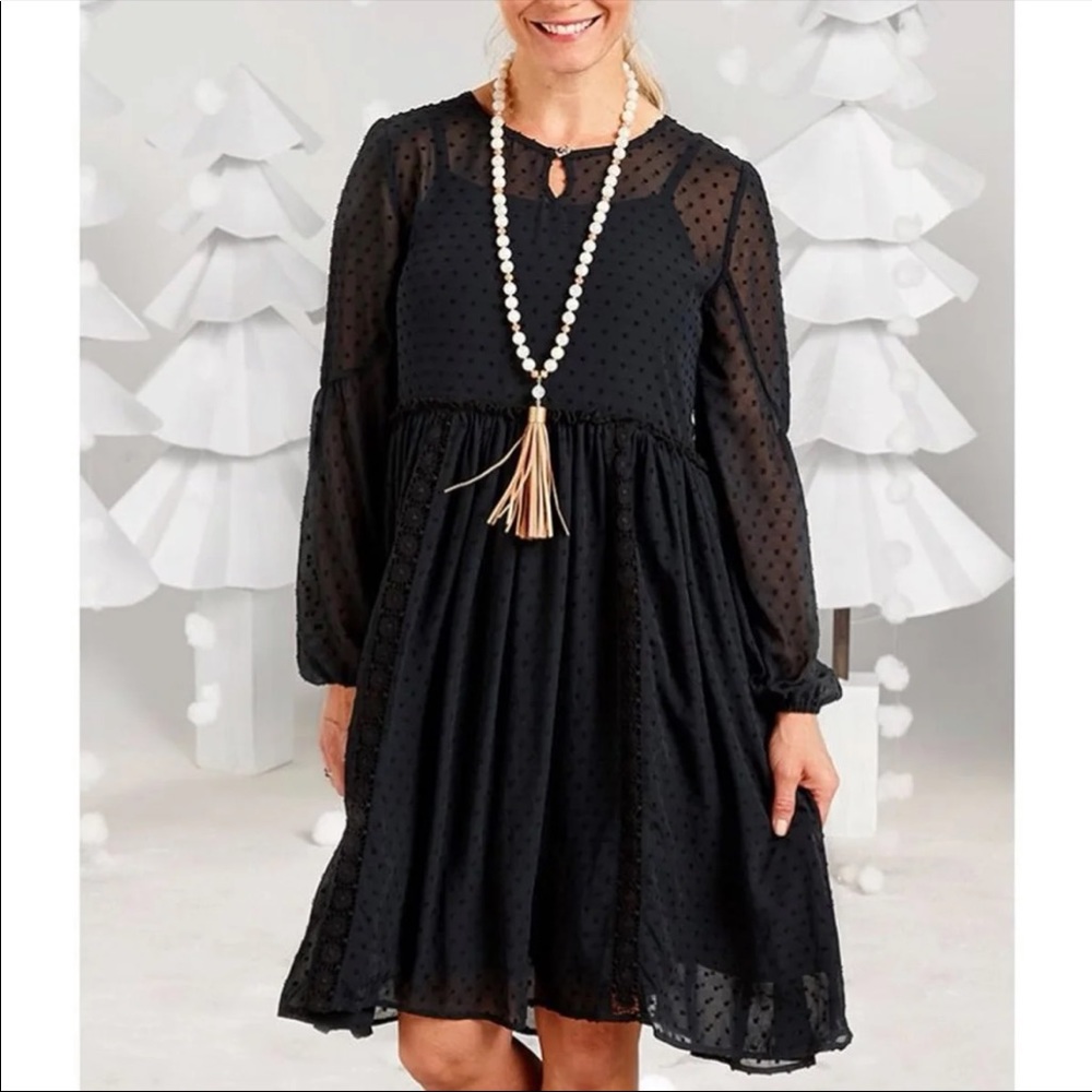 Matilda Jane Nostalgia Charlie Dress Small